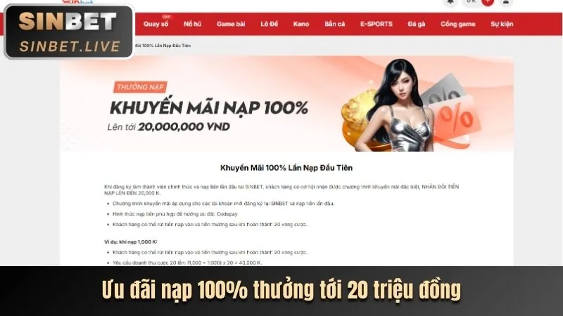 Khuyến mãi độc quyền tại 888d nhà cái